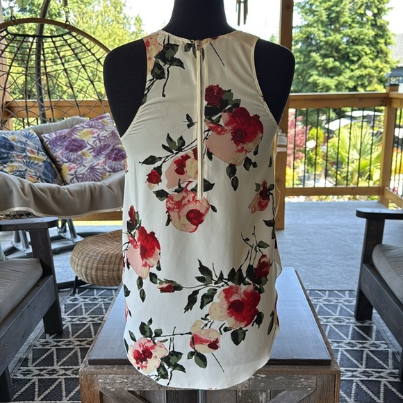 Wilfred | Floral Sevres Tank Top Blouse - Picture 6 of 12